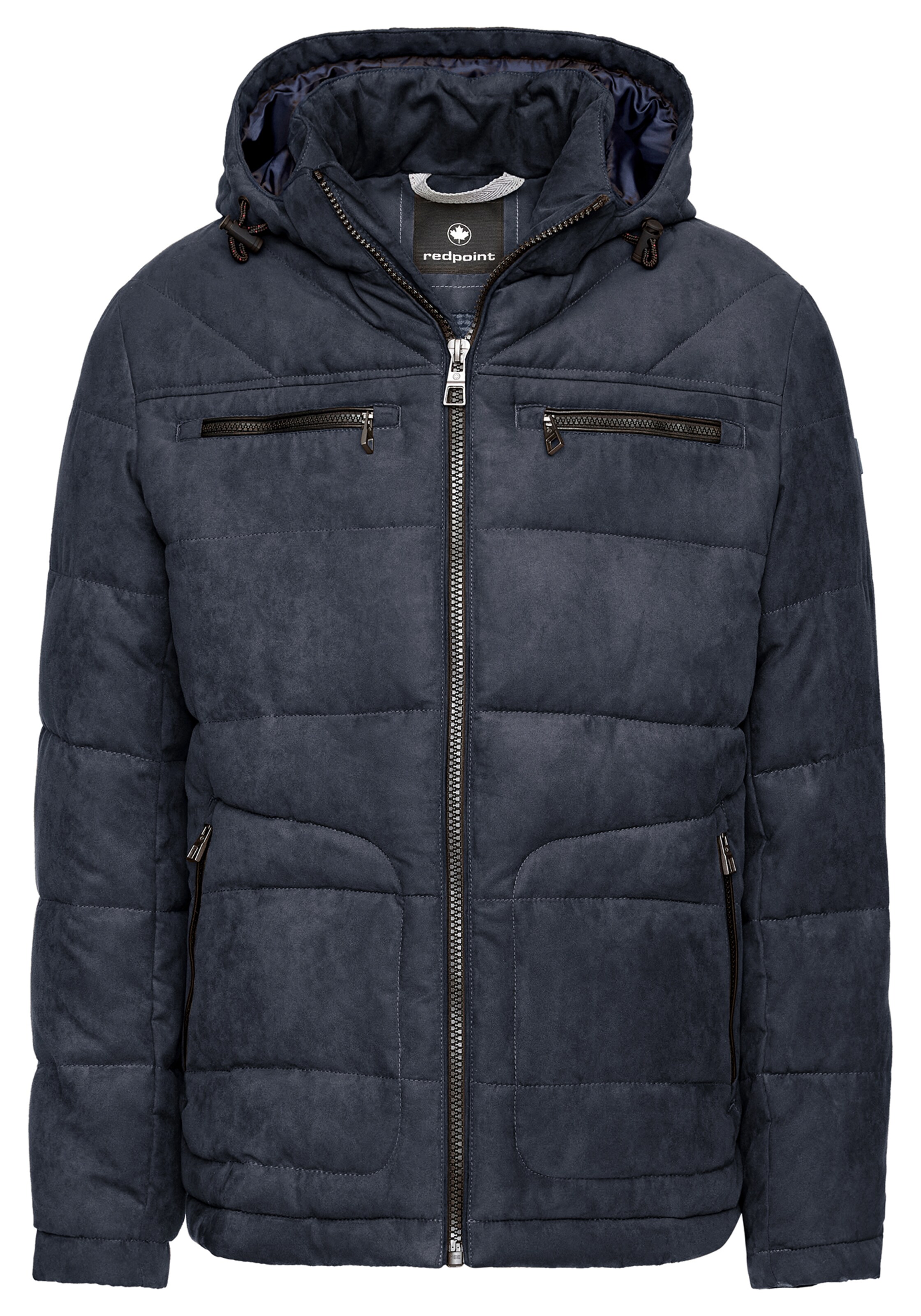 REDPOINT Jacke in Blau: Vorderseite