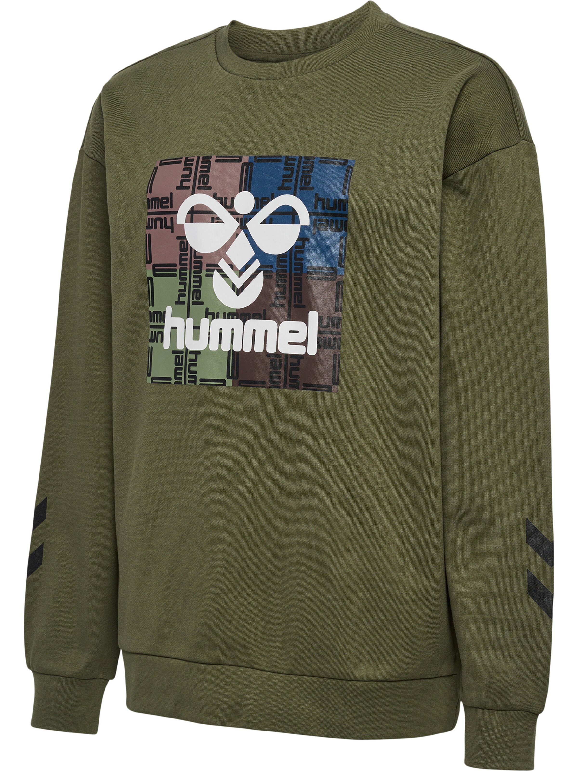 Hummel Sweatshirt in Green