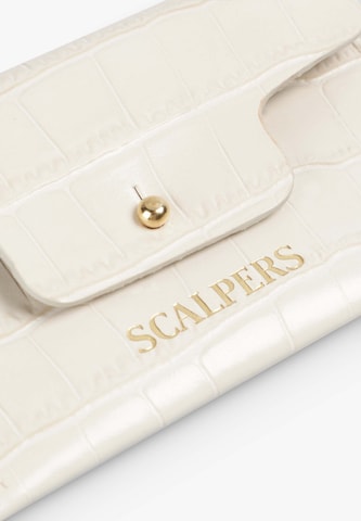 Scalpers Sccroco Cardholder ' ' in Beige