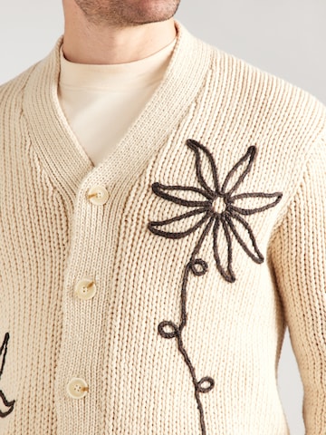 NN07 Strickjacke 'Mika' in Beige