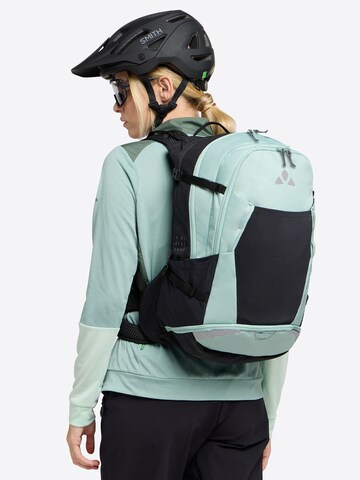 VAUDE Sports backpack 'Bike Alpin 23+5' in Green: front