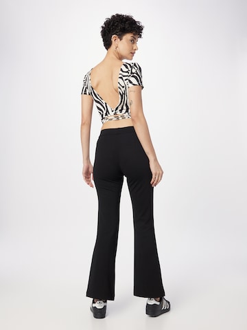 VERO MODA Flared Hose 'Kamma' in Schwarz