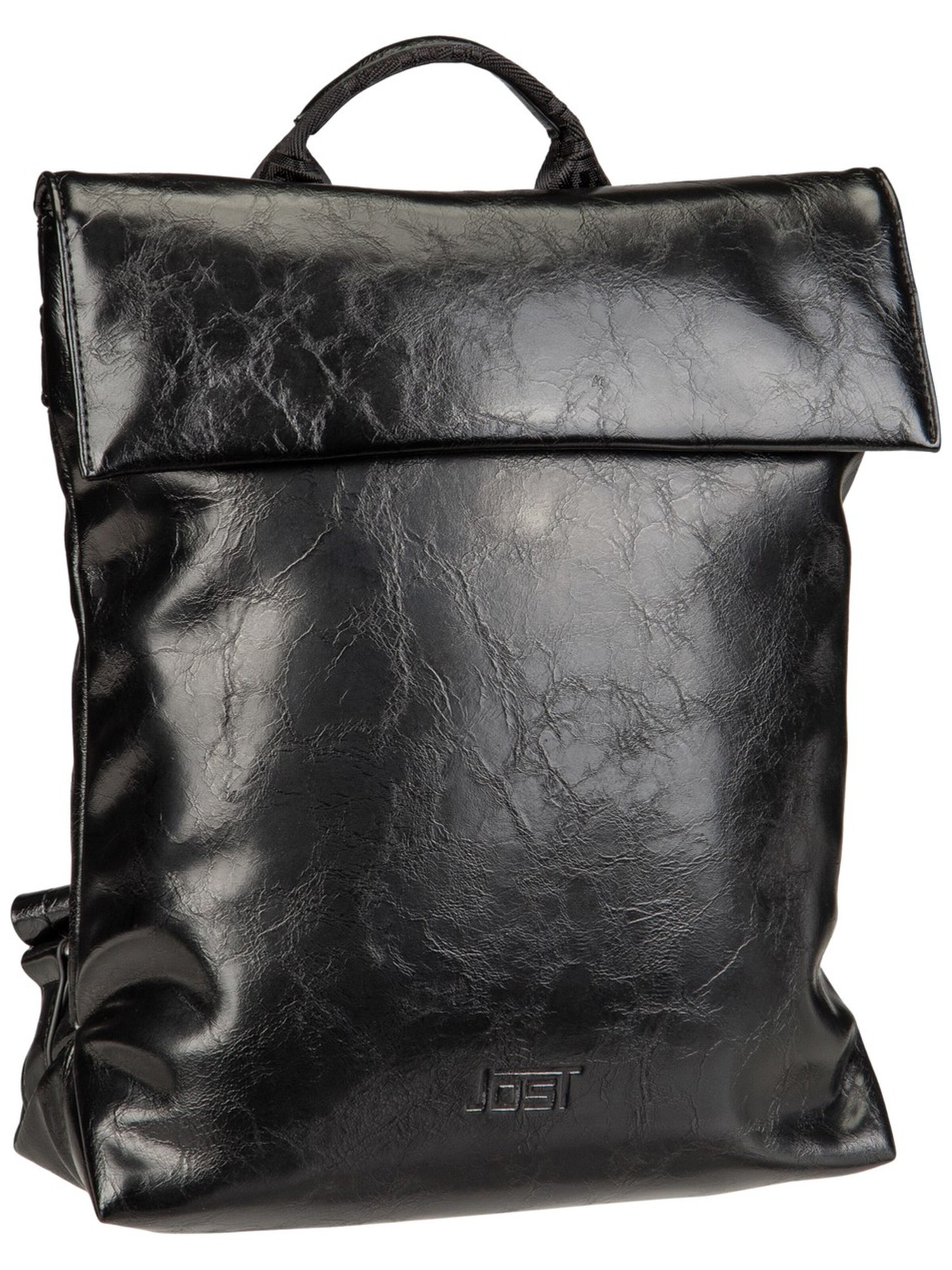 JOST Backpack 'Kiruna' in Black: front
