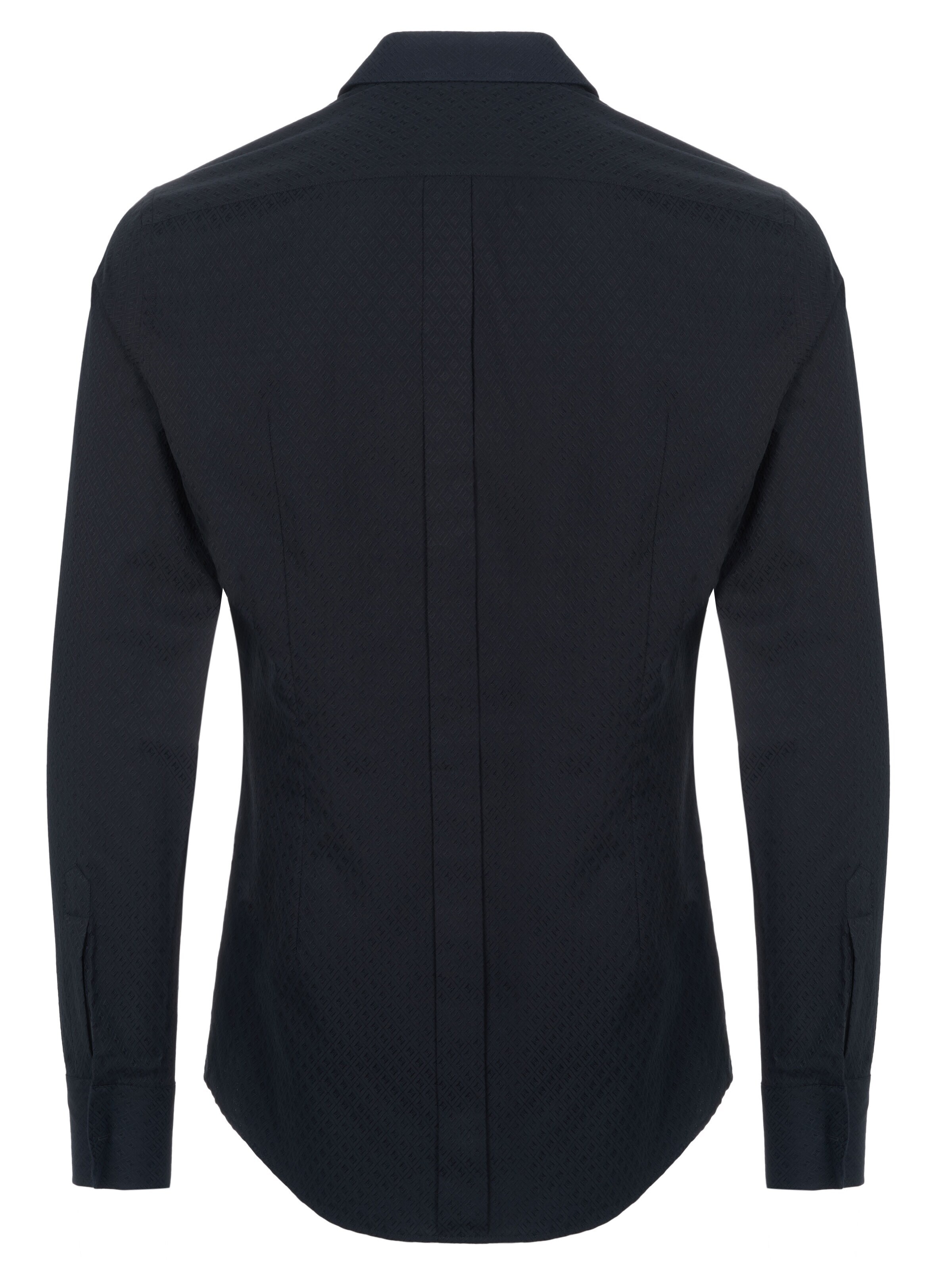 DOLCE & GABBANA Shirt 'Dolce & Gabbana GOLD Hemd schwarz' in Black