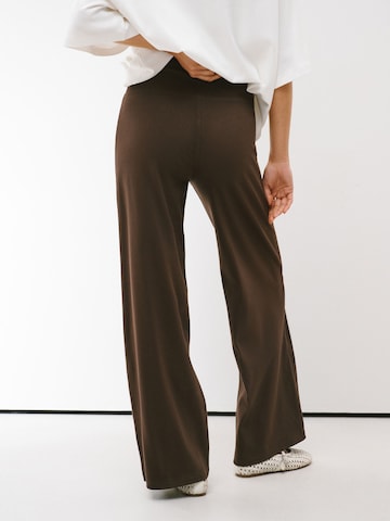 Next Wide leg Pants in Brown