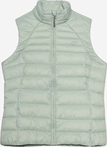 4F Sportbodywarmer in Groen: voorkant