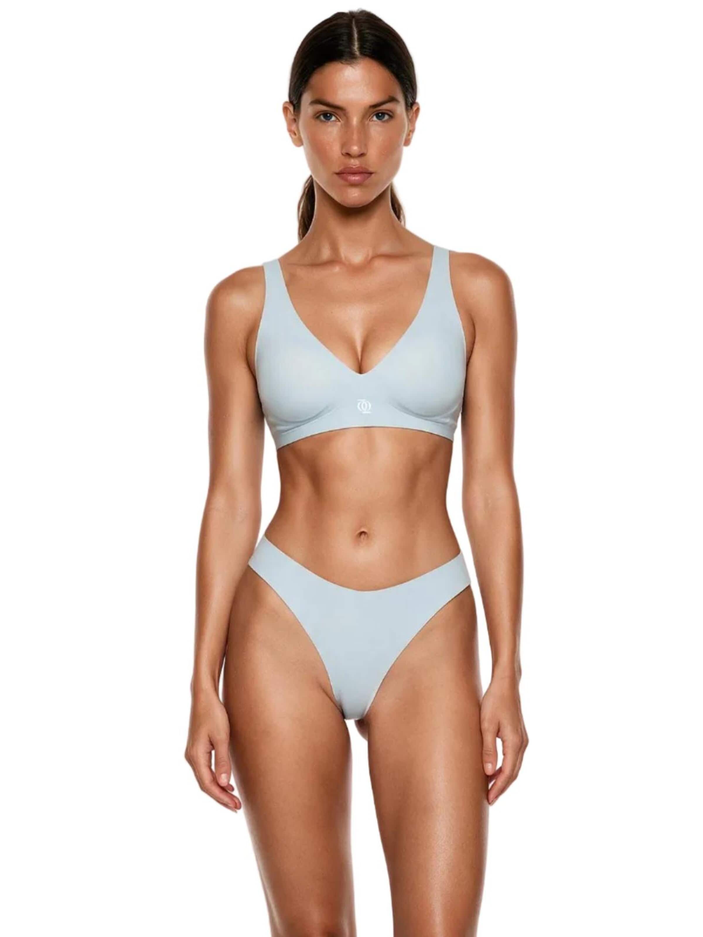 GOD SAVE QUEENSSlip 'Second Skin Thong' - plava boja