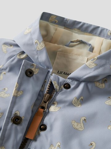 Lil'Atelier Funktionsjakke 'Gudrun03' i blå