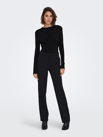 ONLY Shirt bodysuit in Black