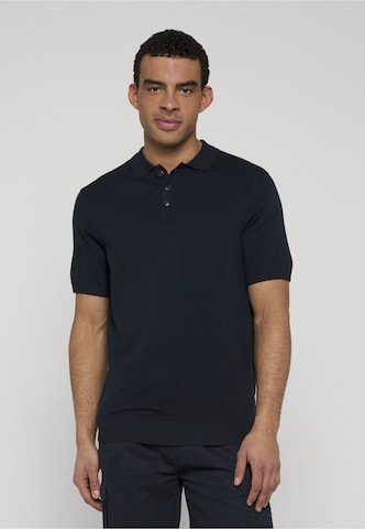 T-Shirt 'Bacemale' INDICODE JEANS en bleu : devant