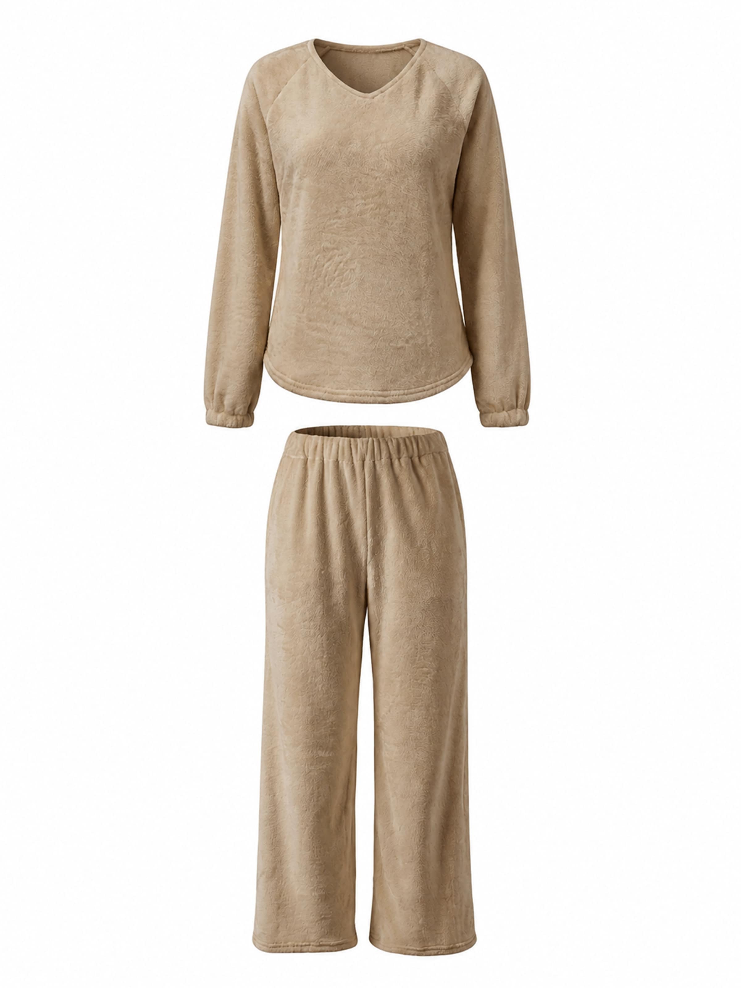 Pyjama Imily Bela en vert : devant