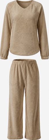 Pyjama Imily Bela en vert : devant