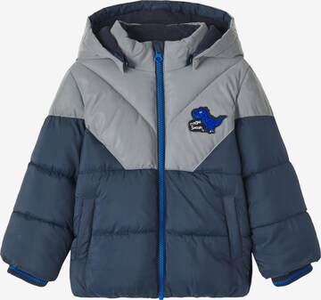 Veste mi-saison 'Morten' NAME IT en bleu : devant