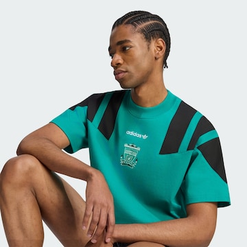 ADIDAS PERFORMANCE Λειτουργικό μπλουζάκι 'Liverpool FC EQT' σε πράσινο
