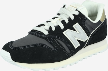 new balance - Zapatillas deportivas bajas '373' en negro: frente