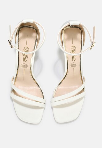 BUFFALO Strap sandal 'Blair' in White