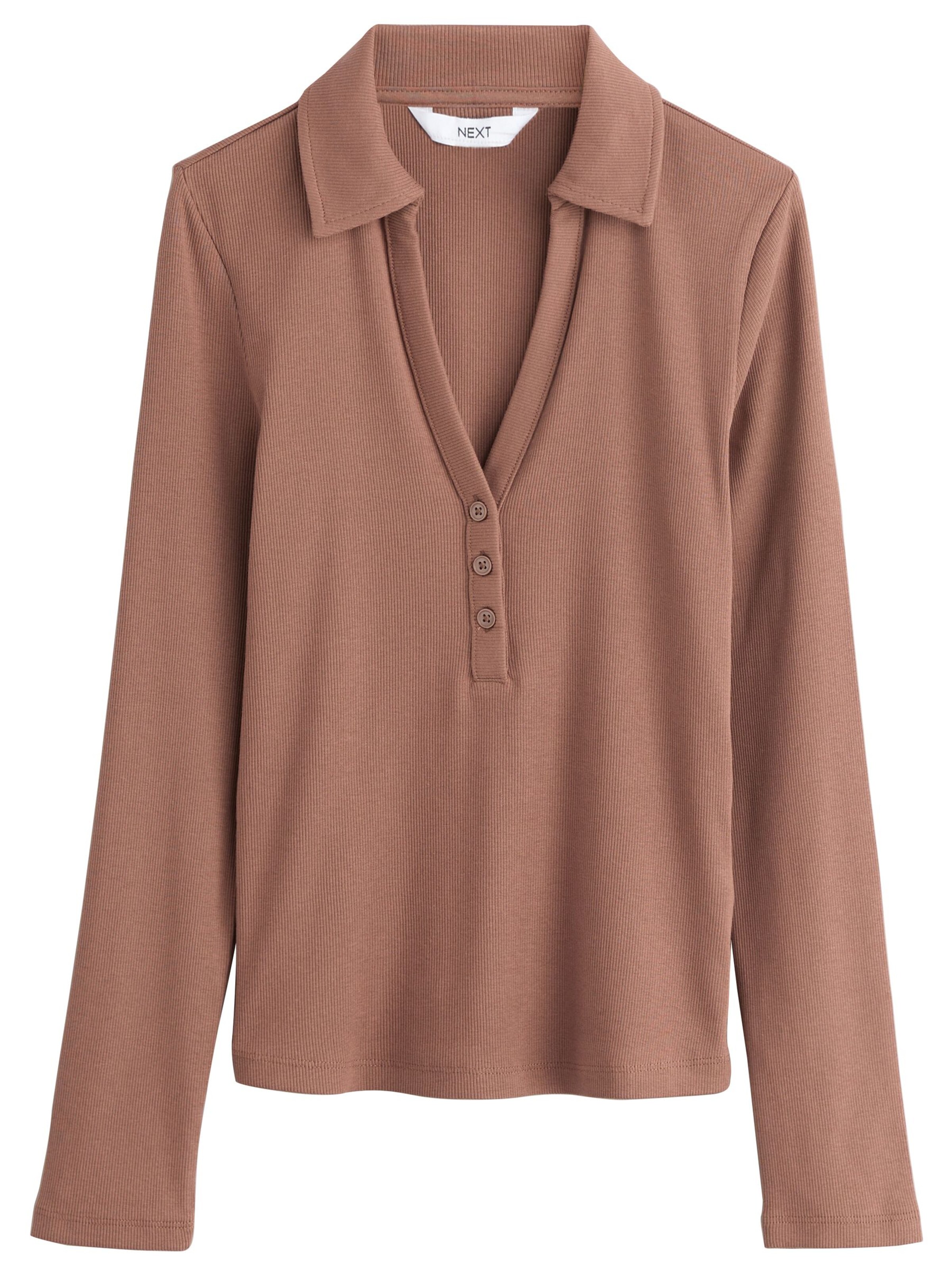 Next Paita värissä ruskea: etupuoli