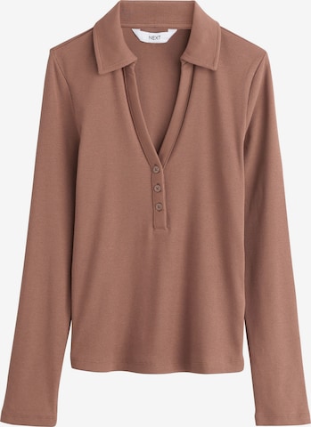 Next Paita värissä ruskea: etupuoli