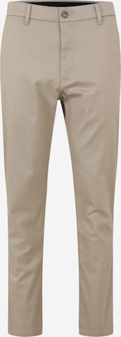 Regular Pantalon chino Calvin Klein en vert : devant