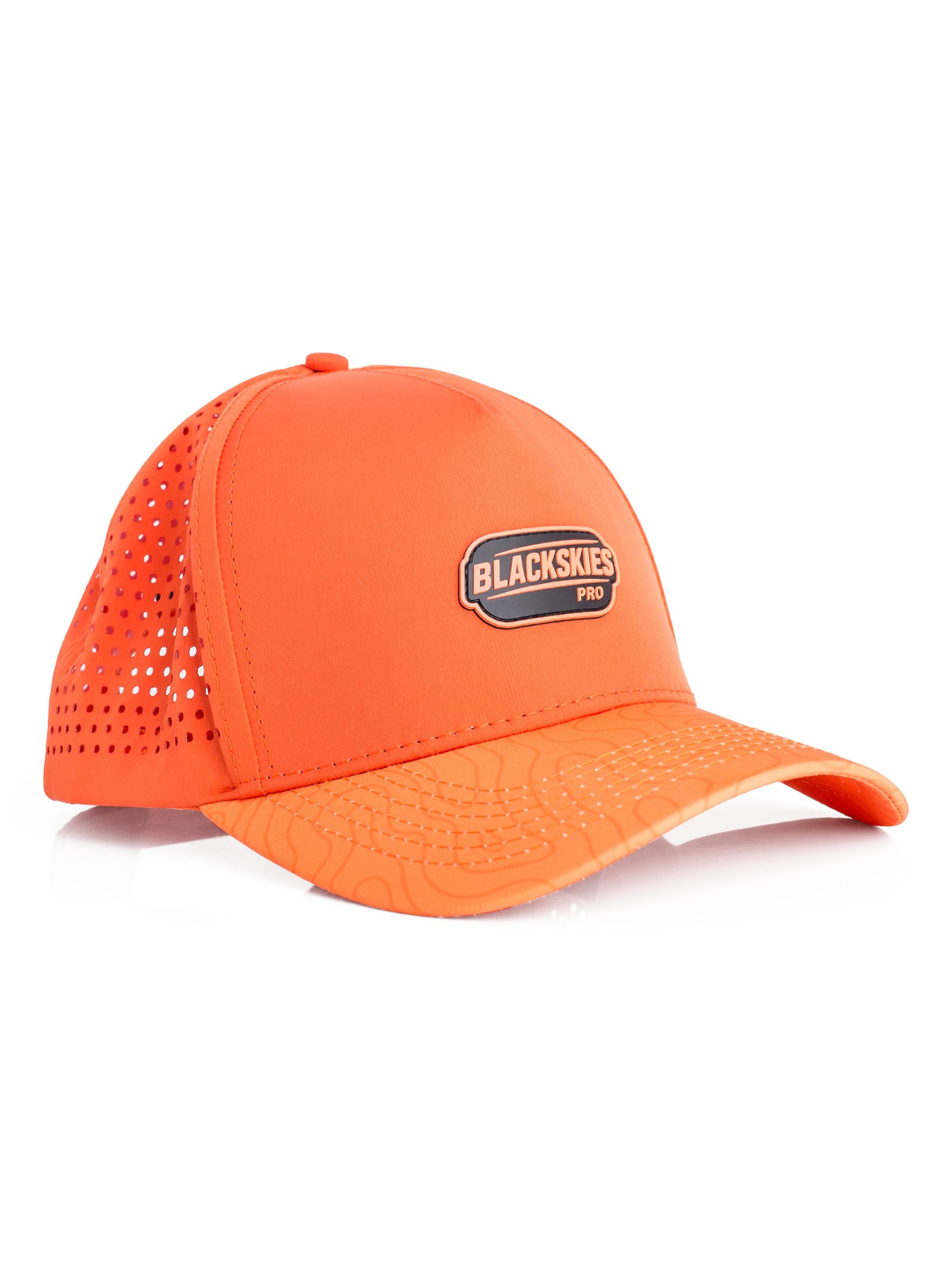 Blackskies Athletic Cap 'Pro Flow Sport Performance' in Orange