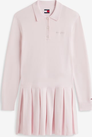 Tommy Jeans Kleid in Pink: Vorderseite