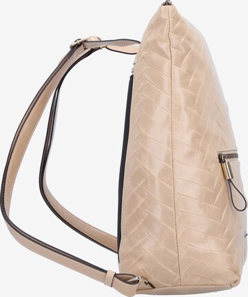 Picard Backpack 'Basket' in Beige