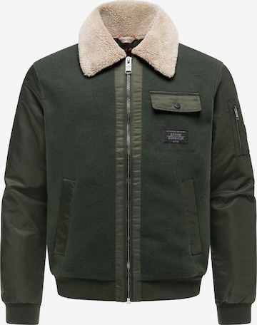 Veste mi-saison 'Somaeel XX' STONE HARBOUR en vert : devant