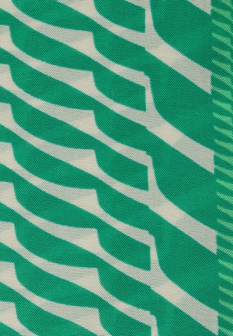 STREET ONE Tube Scarf in Green