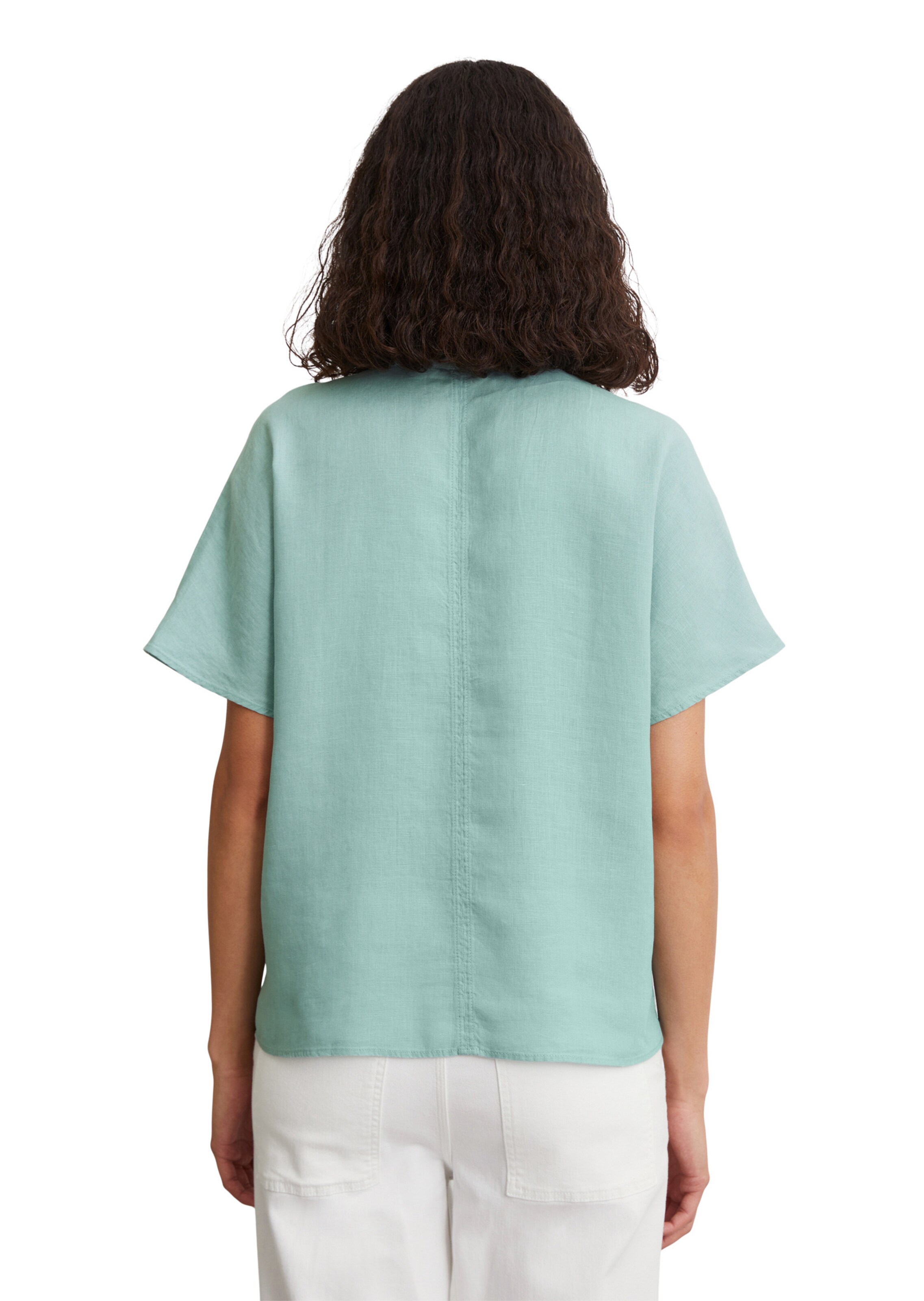 Marc O'Polo Bluse in Grün