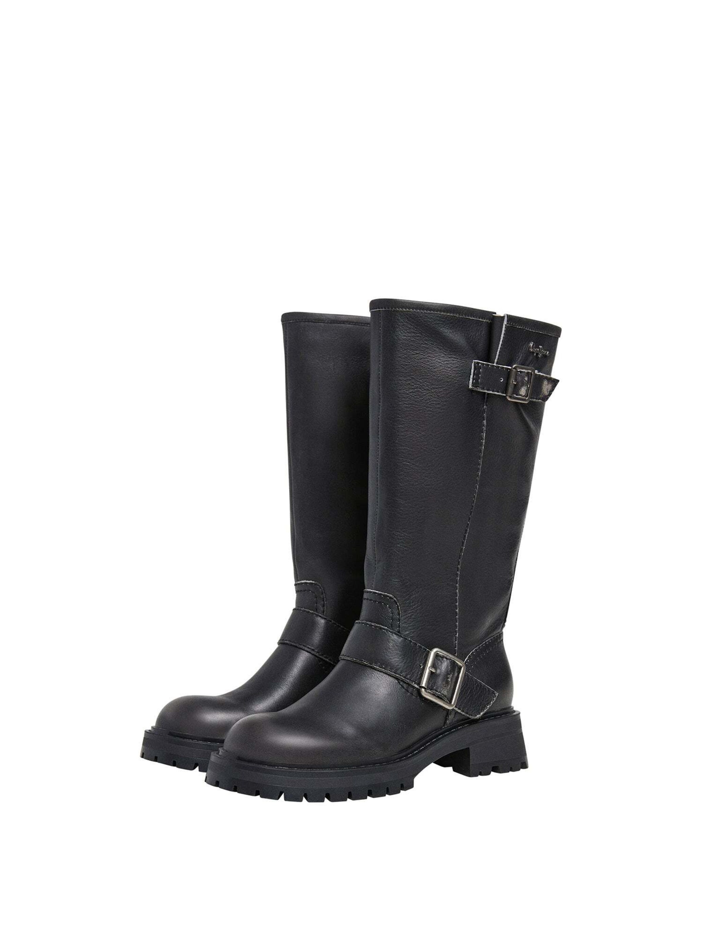 Pepe Jeans Stiefel ' KANE' in Schwarz