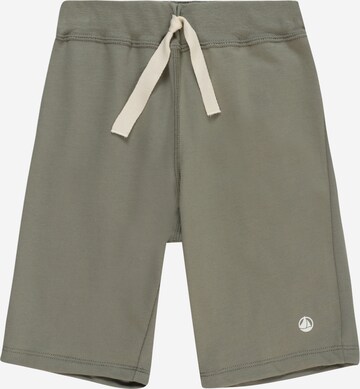 PETIT BATEAU Regular Shorts in Grün: predná strana