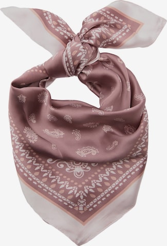 Foulard Pull&Bear en rose : devant