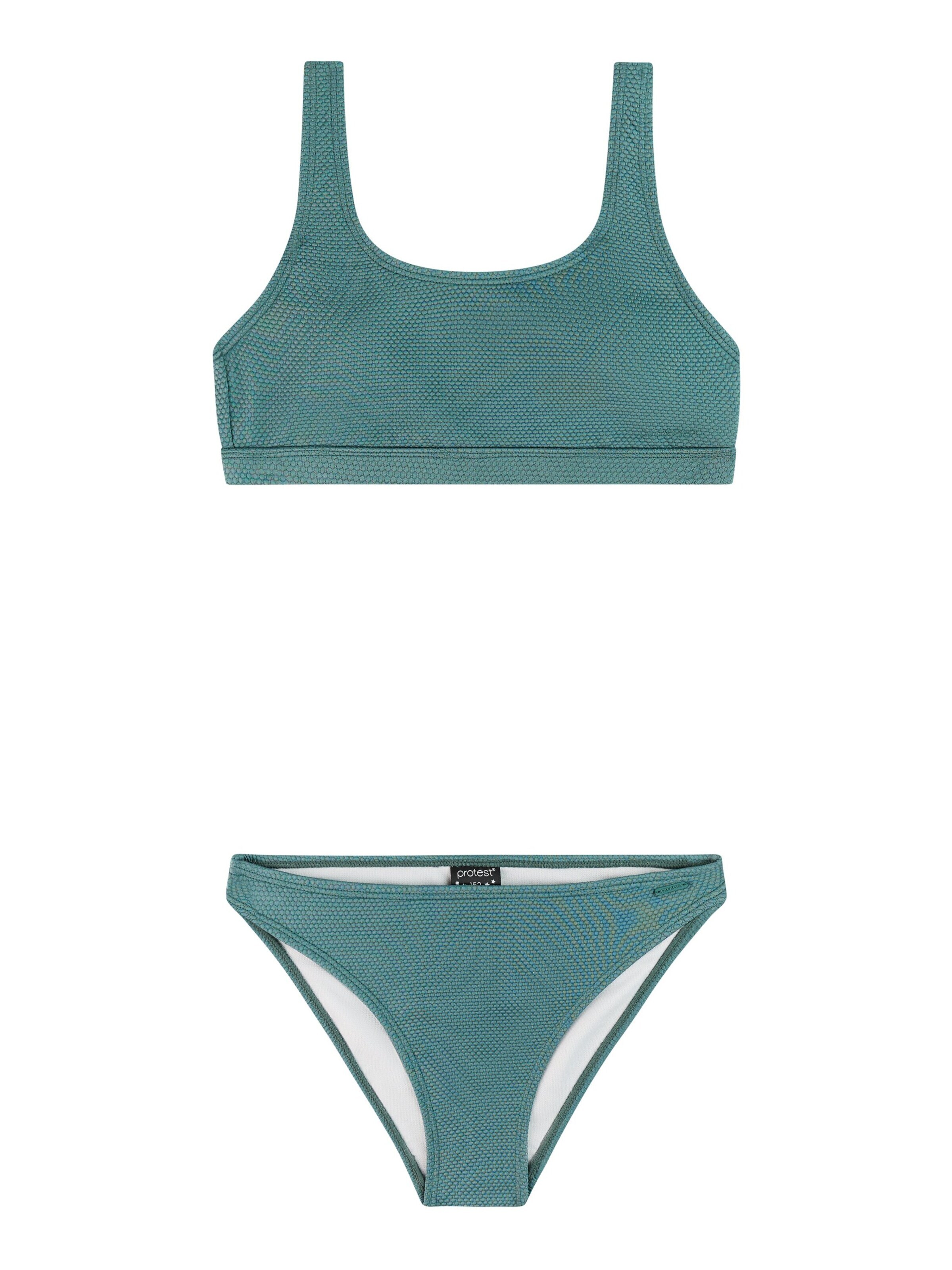 PROTEST Bikini 'PRTRose JR' in Green: front