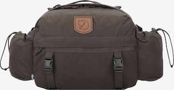 Marsupio 'Singi' di Fjällräven in verde: frontale
