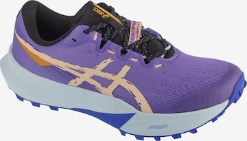 ASICS Laufschuh 'Fuji Lite 6' in Lila: Vorderseite