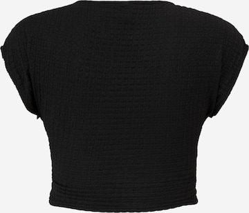 Only Petite - Camiseta 'ASTRID' en negro