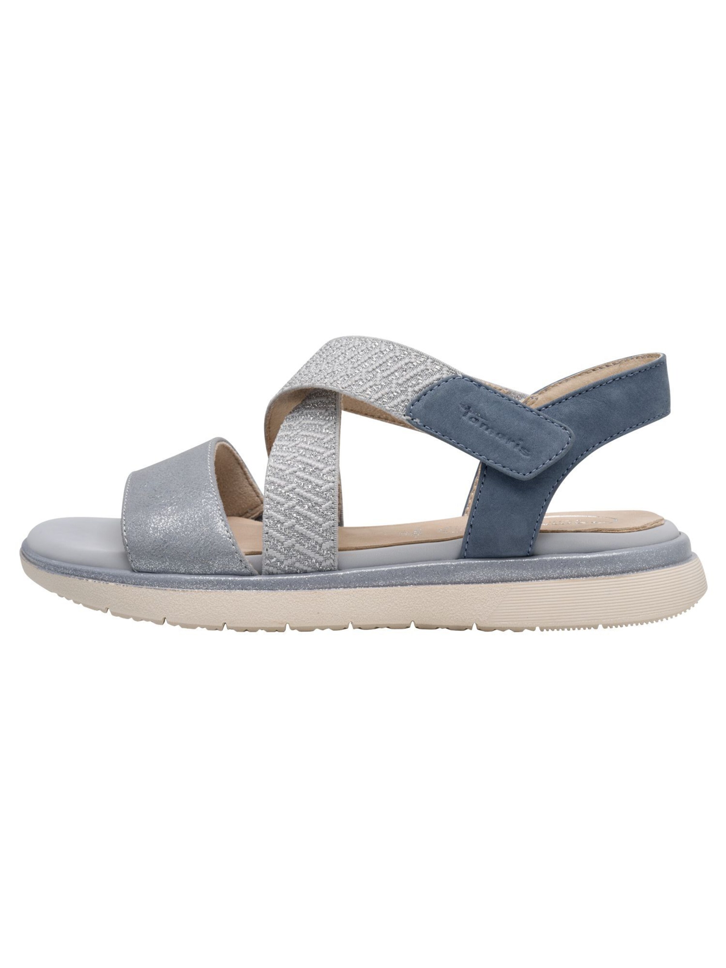 Sandales 'Comfort' Tamaris en bleu