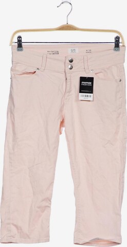 QS Pants in M in Pink: front