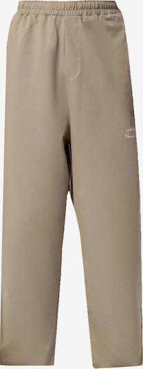 VAMOS CLO Hlače 'Narcissus' u bež / bijela, Pregled proizvoda