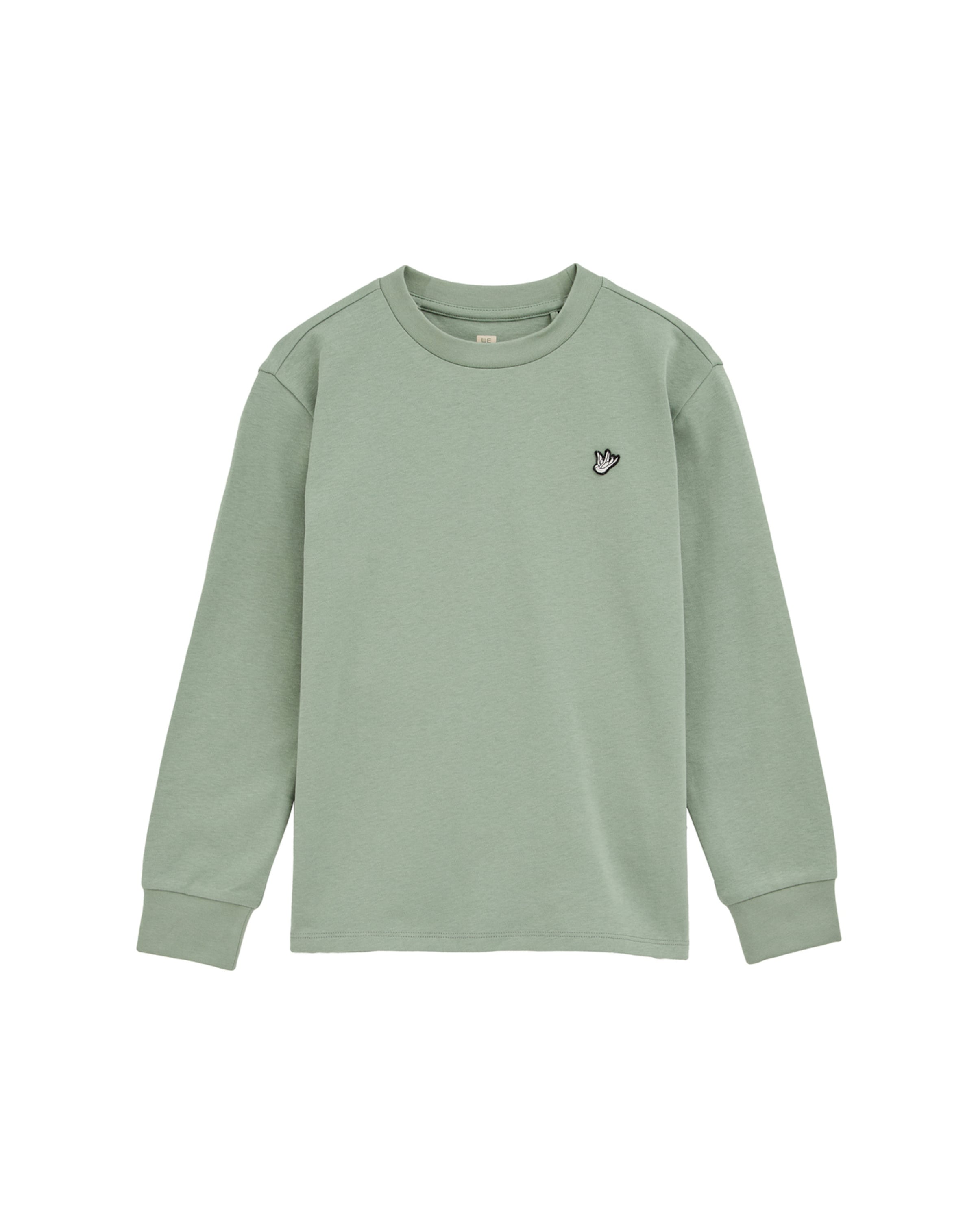 zaļš WE Fashion T-Krekls: no priekšpuses