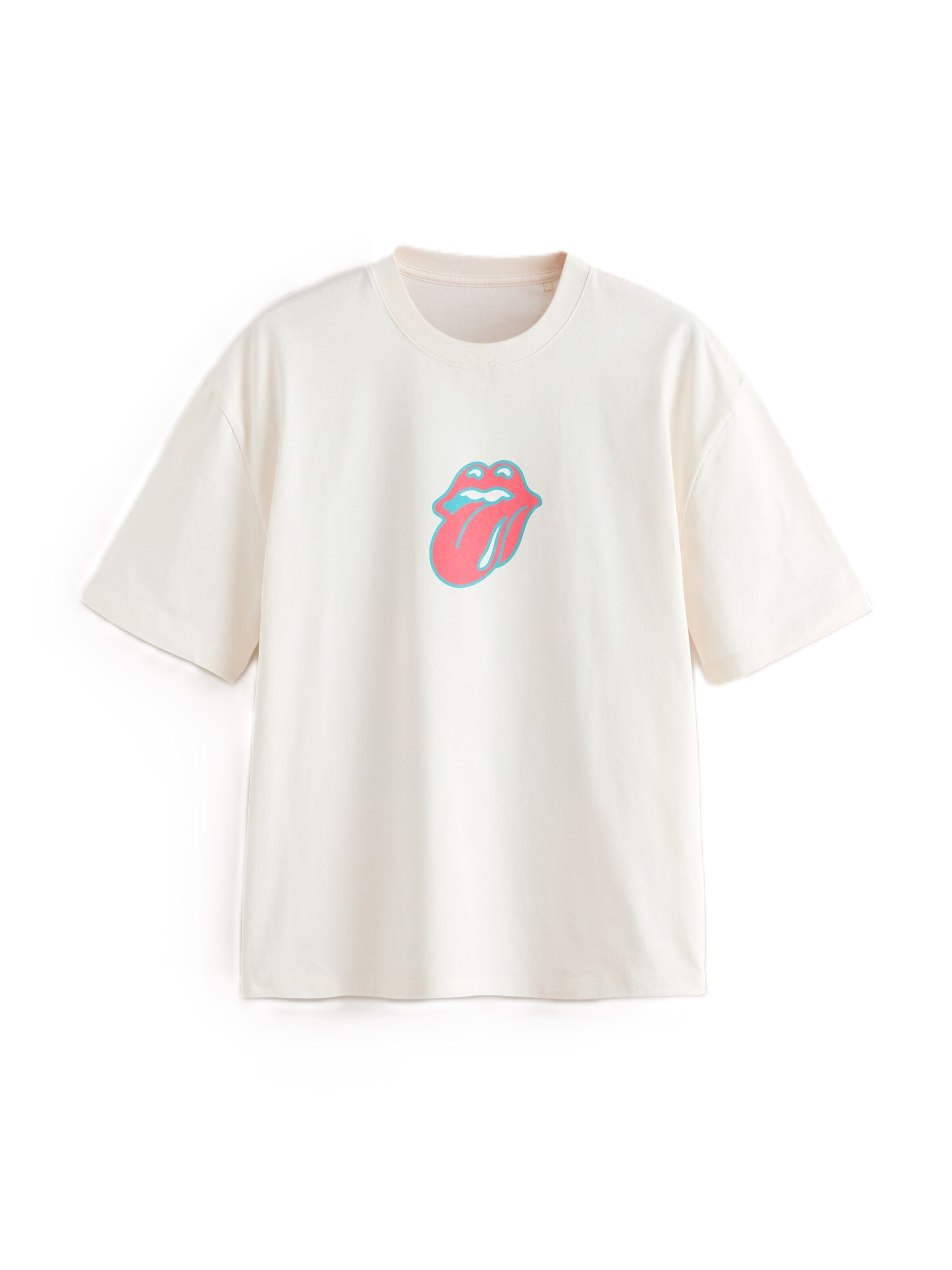 Pijama scurtă 'The Rolling Stones' de la Next pe albastru