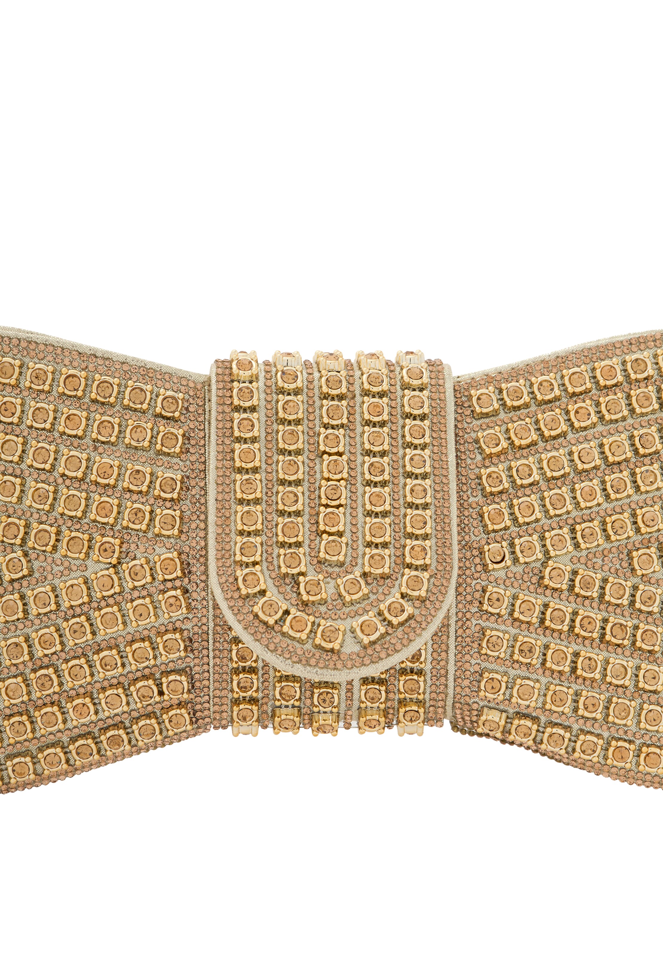 faina Clutch in Goud