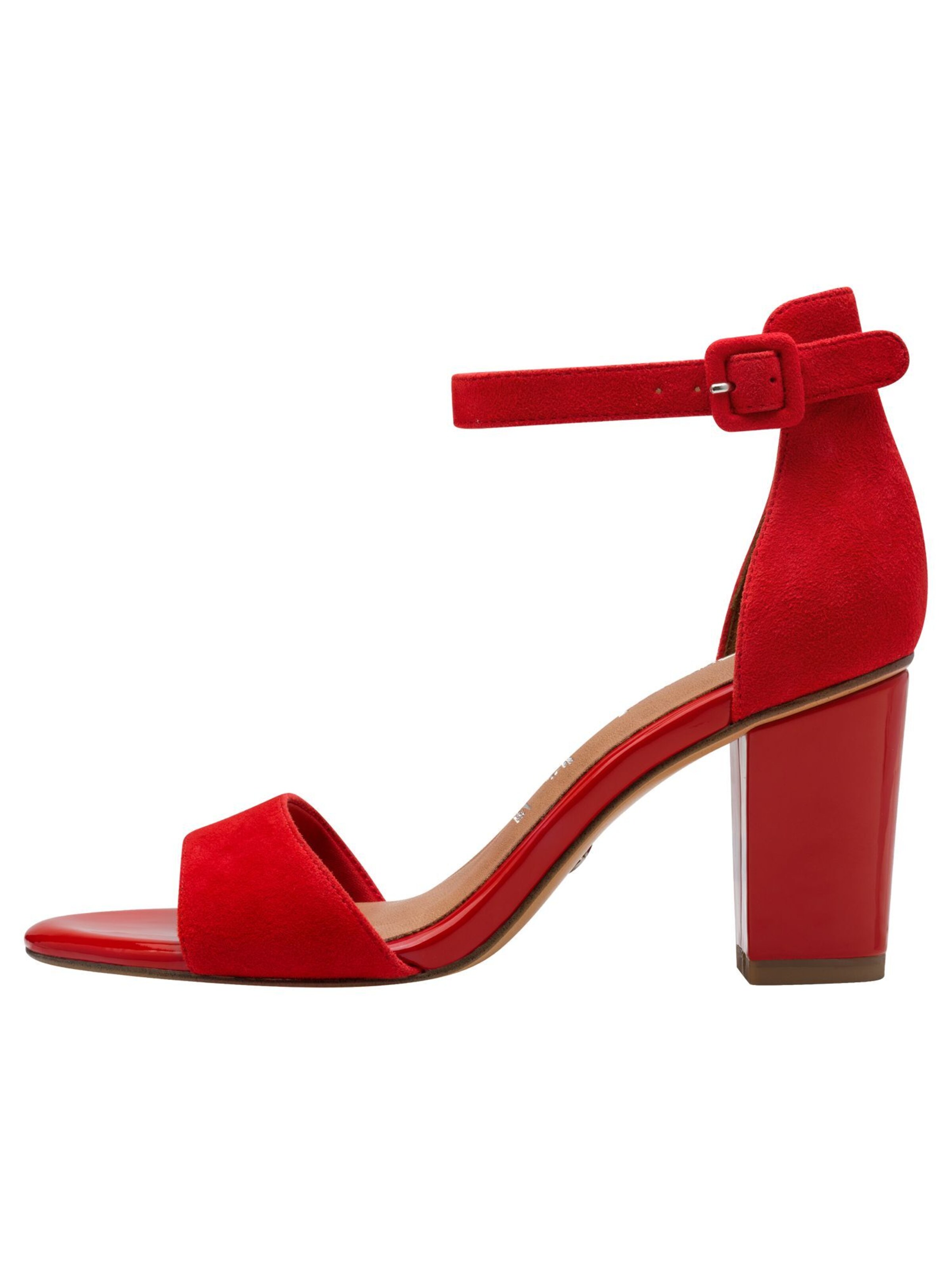 Sandales Tamaris en rouge