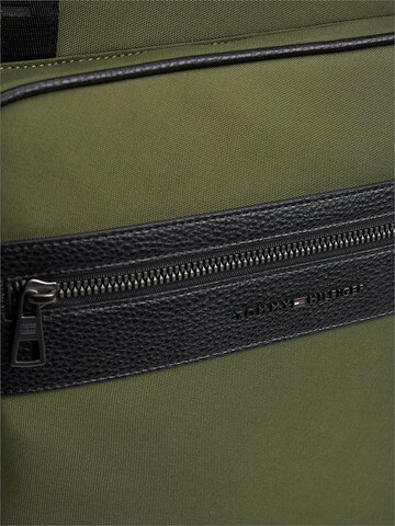 TOMMY HILFIGER Shopper in Green