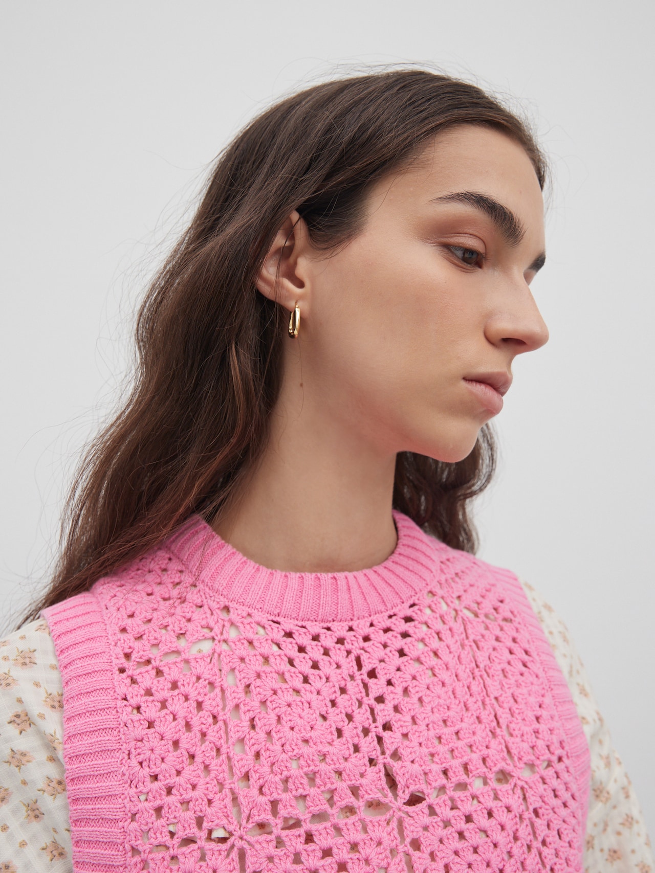 EDITED Produkte Pullover 'Lif' hellpink