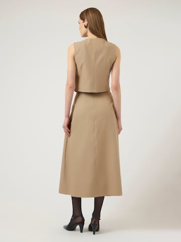 YAS Жилетка 'YASCAMIA' в Бежевый