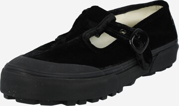 VANS - Zapatillas sin cordones 'Style 93' en negro: frente