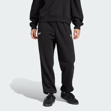 ADIDAS PERFORMANCE Tapered Sportbroek 'Essentials' in Zwart