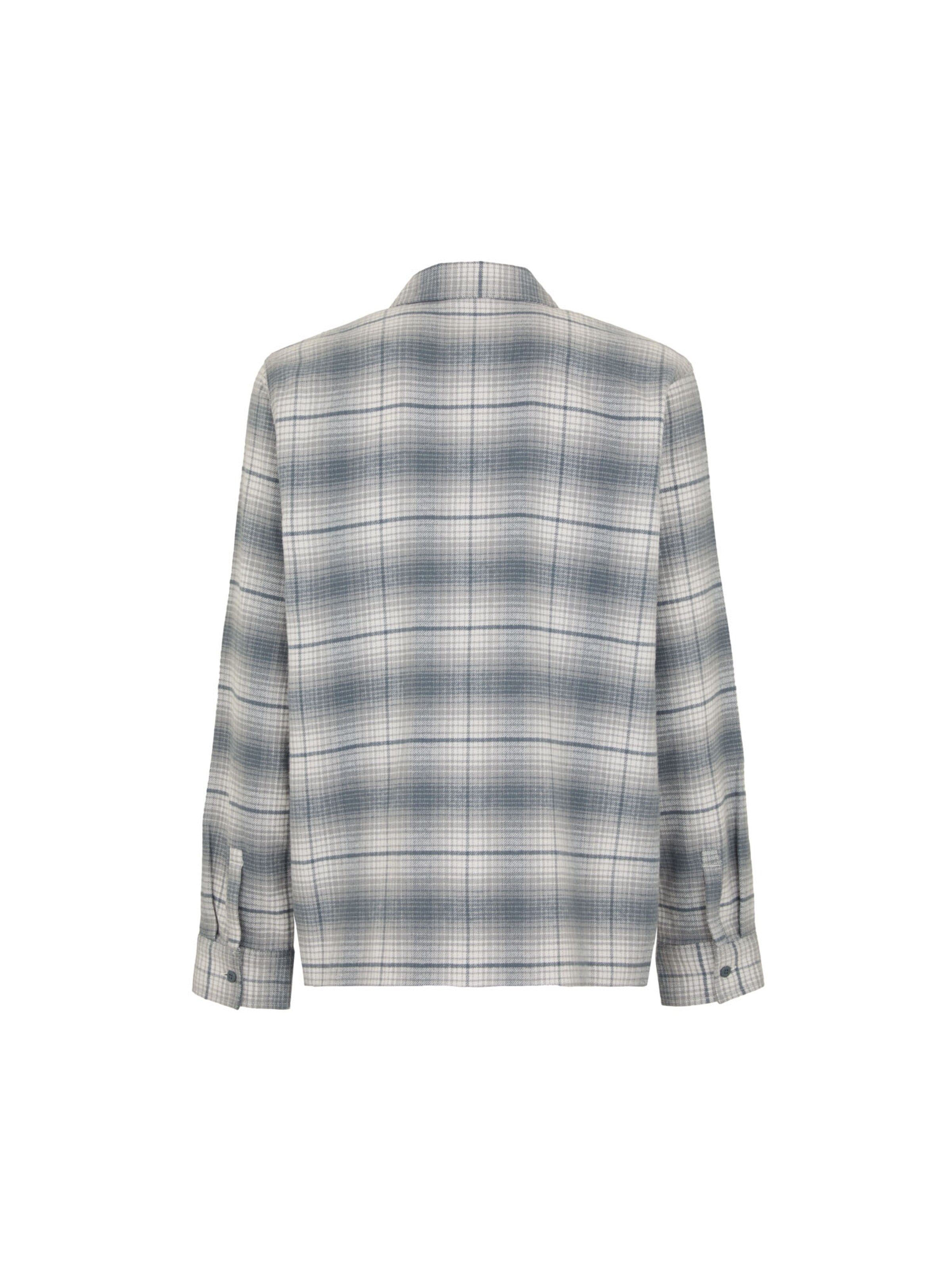 DICKIES Regular fit Button Up Shirt 'Forest' in Grey