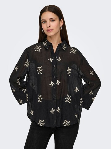 JDY Blouse 'JDYTHEO' in Black